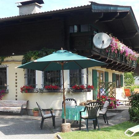 Haus Lena Apartment Sankt Martin bei Lofer Luaran gambar